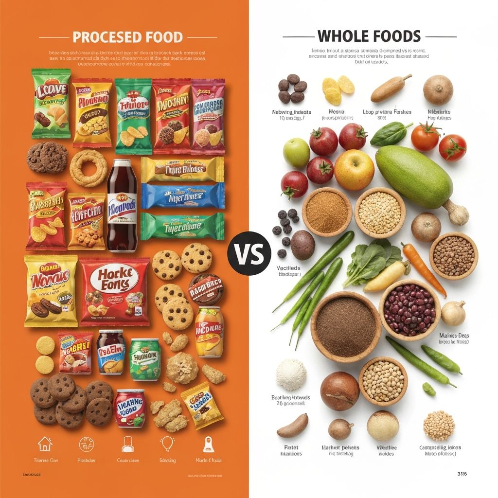 Modern food processing